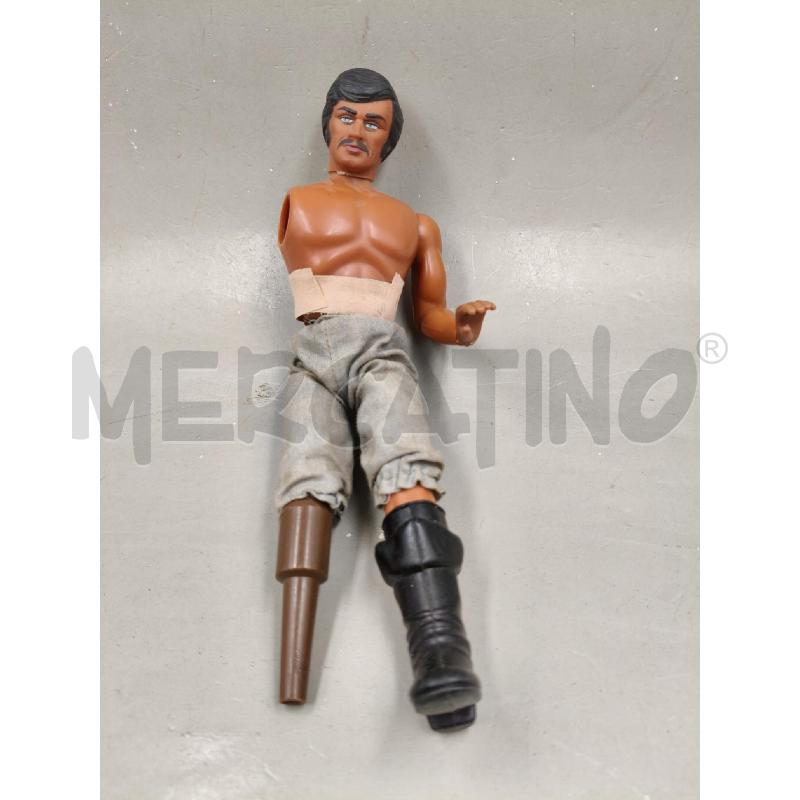 ACTION FIGURE CAPITANO PEGLEG PIRATA DA RIV | Mercatino dell'Usato Roma talenti 1