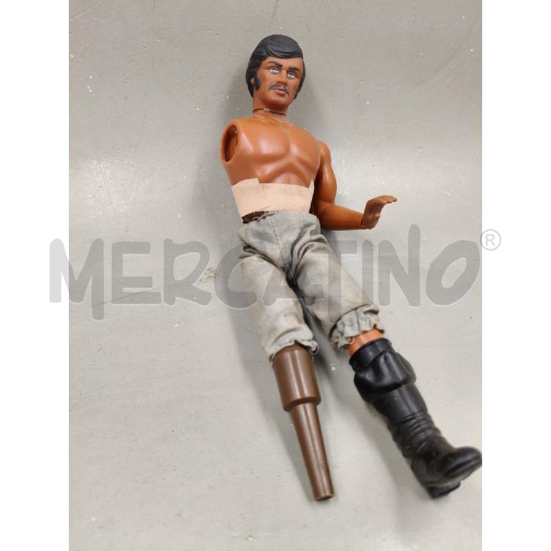 ACTION FIGURE CAPITANO PEGLEG PIRATA DA RIV | Mercatino dell'Usato Roma talenti 2