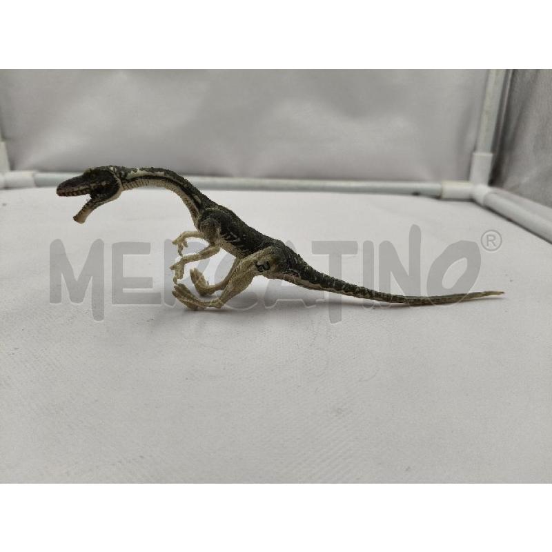 ACTION FIGURE COMPSOGNATUS JURASSIC PARK | Mercatino dell'Usato Roma talenti 1