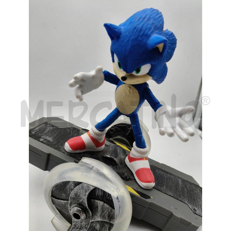 ACTION FIGURE CON LUCI SONIC | Mercatino dell'Usato Roma talenti 4