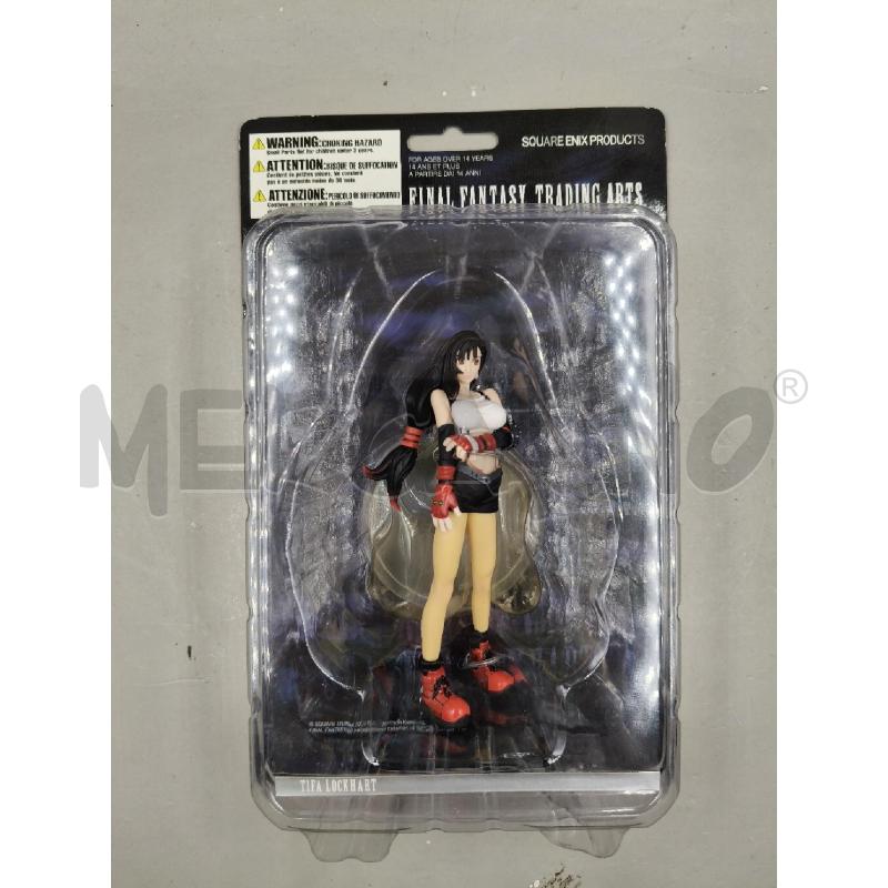 ACTION FIGURE FINAL FANTASY TRADING ARTS TIFA LOCKHART SIGILLATA | Mercatino dell'Usato Roma talenti 1