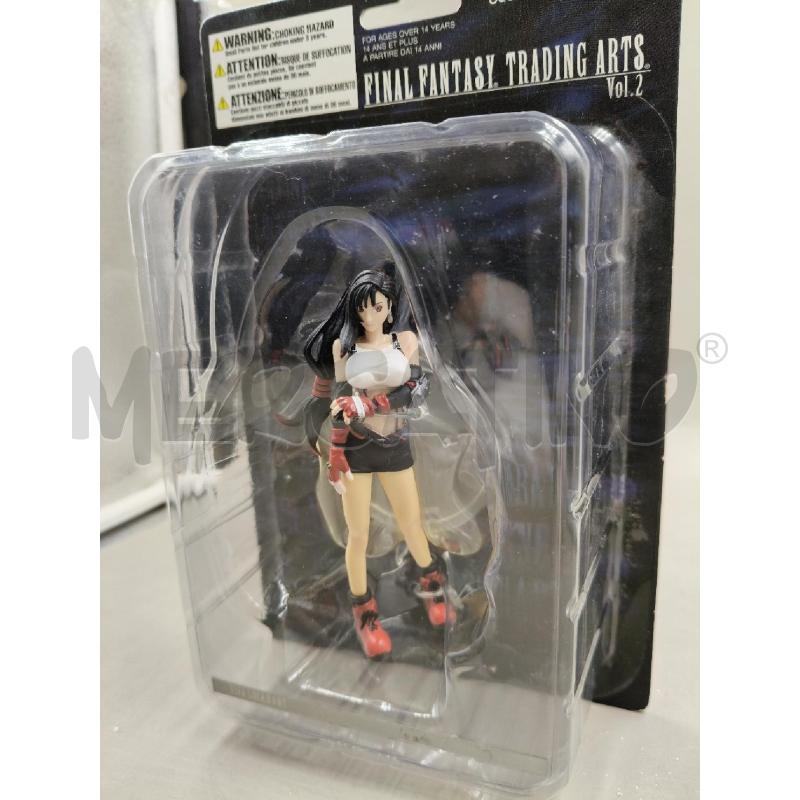 ACTION FIGURE FINAL FANTASY TRADING ARTS TIFA LOCKHART SIGILLATA | Mercatino dell'Usato Roma talenti 2