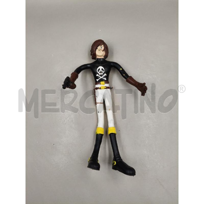 ACTION FIGURE FLEXI CAPITAN HARLOCK | Mercatino dell'Usato Roma talenti 1