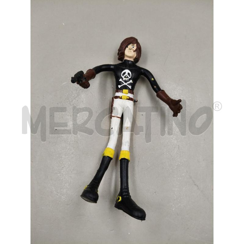 ACTION FIGURE FLEXI CAPITAN HARLOCK | Mercatino dell'Usato Roma talenti 2