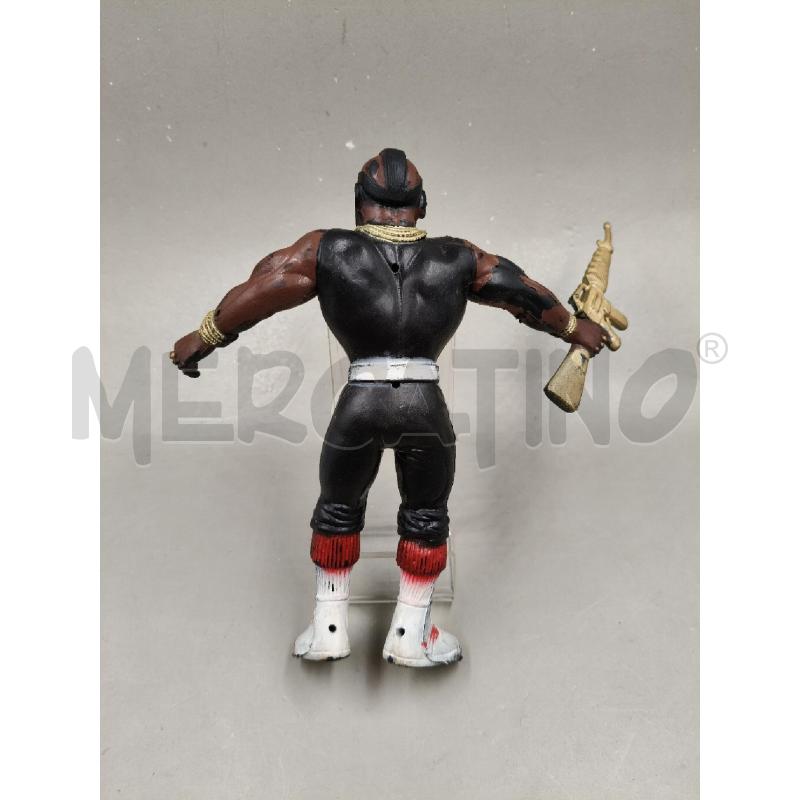 ACTION FIGURE FLEXI MR.T A TEAM VINTAGE | Mercatino dell'Usato Roma talenti 2