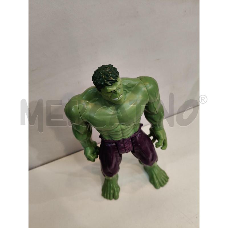 ACTION FIGURE HULK | Mercatino dell'Usato Roma talenti 2
