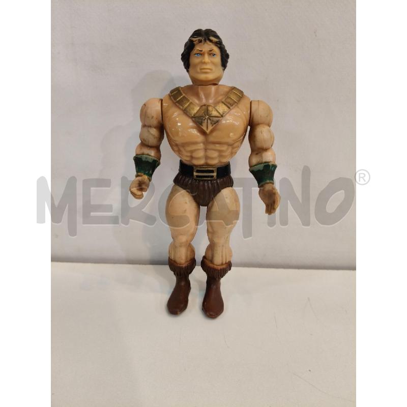 ACTION FIGURE JOHN BLACK STAR | Mercatino dell'Usato Roma talenti 1