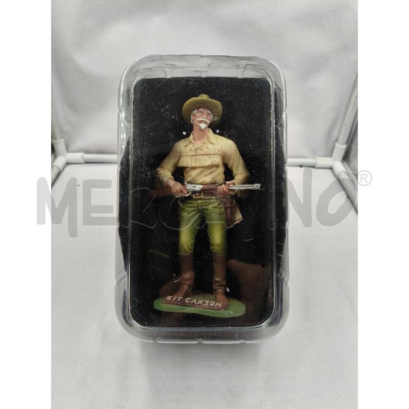 ACTION FIGURE KIT CARSON HACHETTE | Mercatino dell'Usato Roma talenti 1