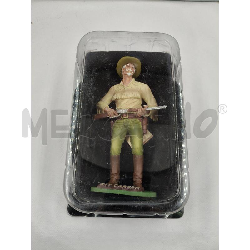 ACTION FIGURE KIT CARSON HACHETTE | Mercatino dell'Usato Roma talenti 3