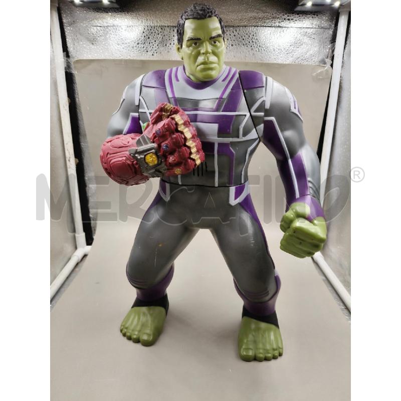 ACTION FIGURE MARVEL POWER PUNCH HULK | Mercatino dell'Usato Roma talenti 1