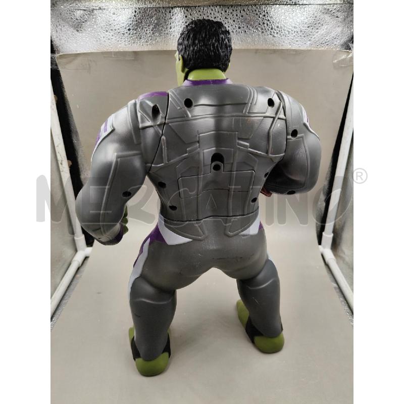 ACTION FIGURE MARVEL POWER PUNCH HULK | Mercatino dell'Usato Roma talenti 2