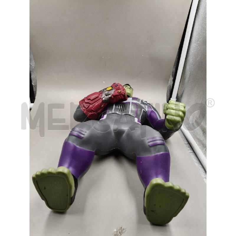 ACTION FIGURE MARVEL POWER PUNCH HULK | Mercatino dell'Usato Roma talenti 3