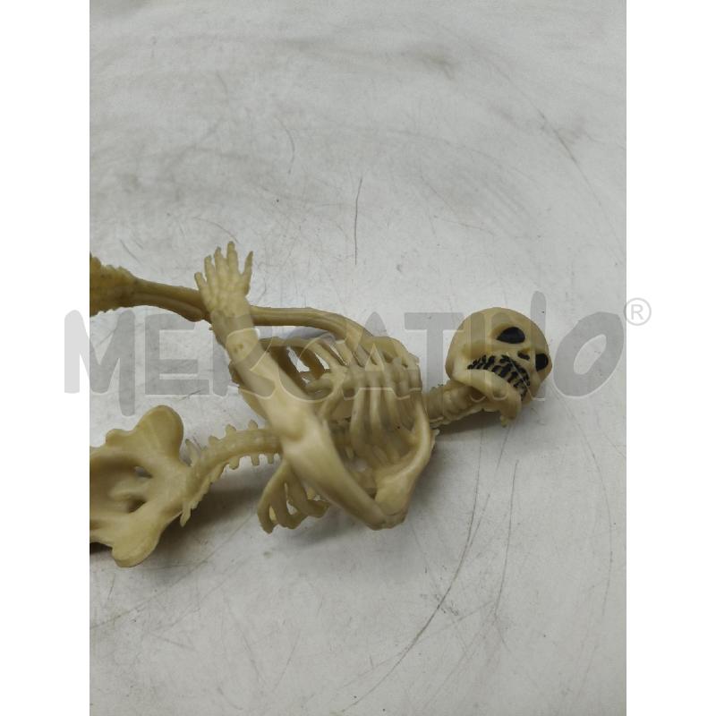 ACTION FIGURE SCHELETRO FLEXI | Mercatino dell'Usato Roma talenti 2