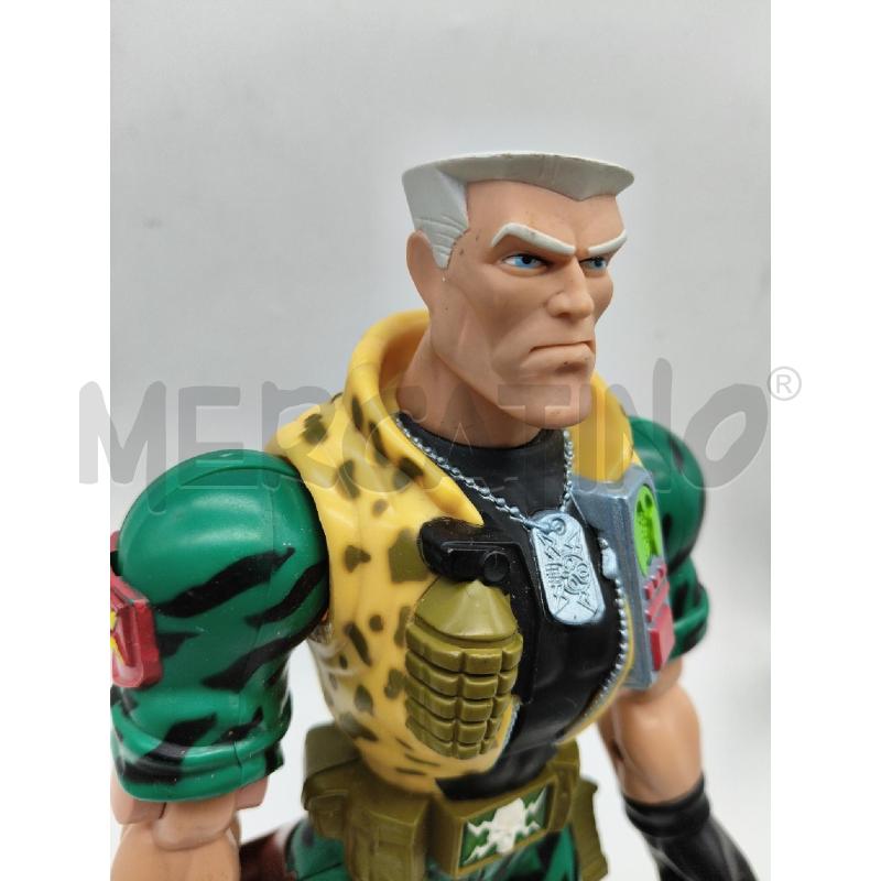 ACTION FIGURE SMALL SOLDIER HASBRODA RIV | Mercatino dell'Usato Roma talenti 2