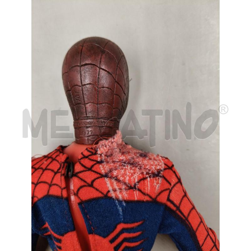 ACTION FIGURE SPIDERMAN MARVEL COMICS 1977 DA RIV | Mercatino dell'Usato Roma talenti 3