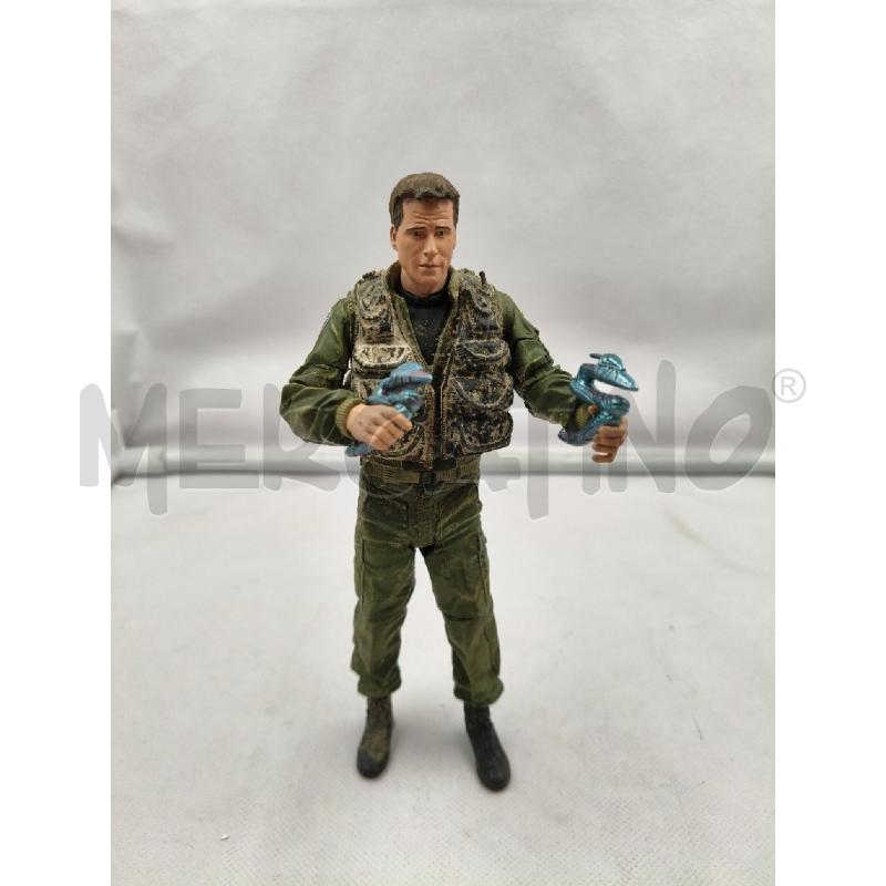 ACTION FIGURE STARGATE SG1 COLONEL CAMERON MITCHELL | Mercatino dell'Usato Roma talenti 1