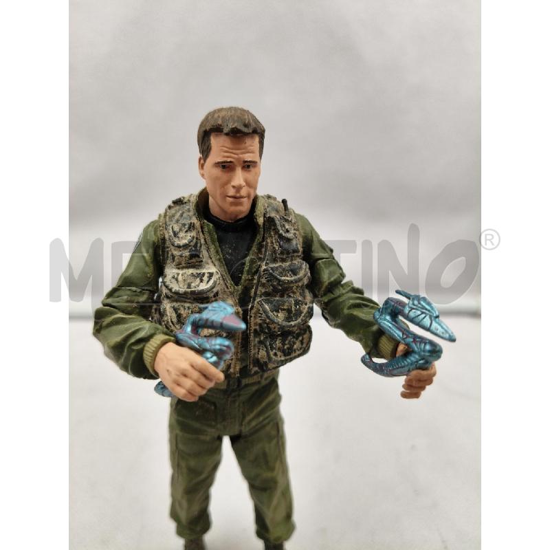 ACTION FIGURE STARGATE SG1 COLONEL CAMERON MITCHELL | Mercatino dell'Usato Roma talenti 2