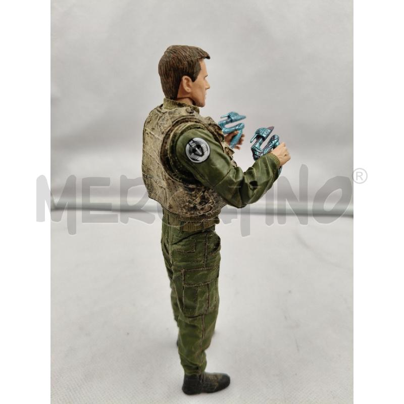 ACTION FIGURE STARGATE SG1 COLONEL CAMERON MITCHELL | Mercatino dell'Usato Roma talenti 4