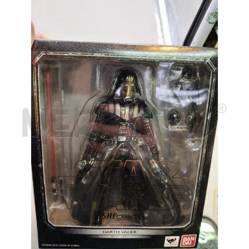 ACTION FIGURE STAR WARS DARTH VADER BANDAI | Mercatino dell'Usato Roma talenti 1