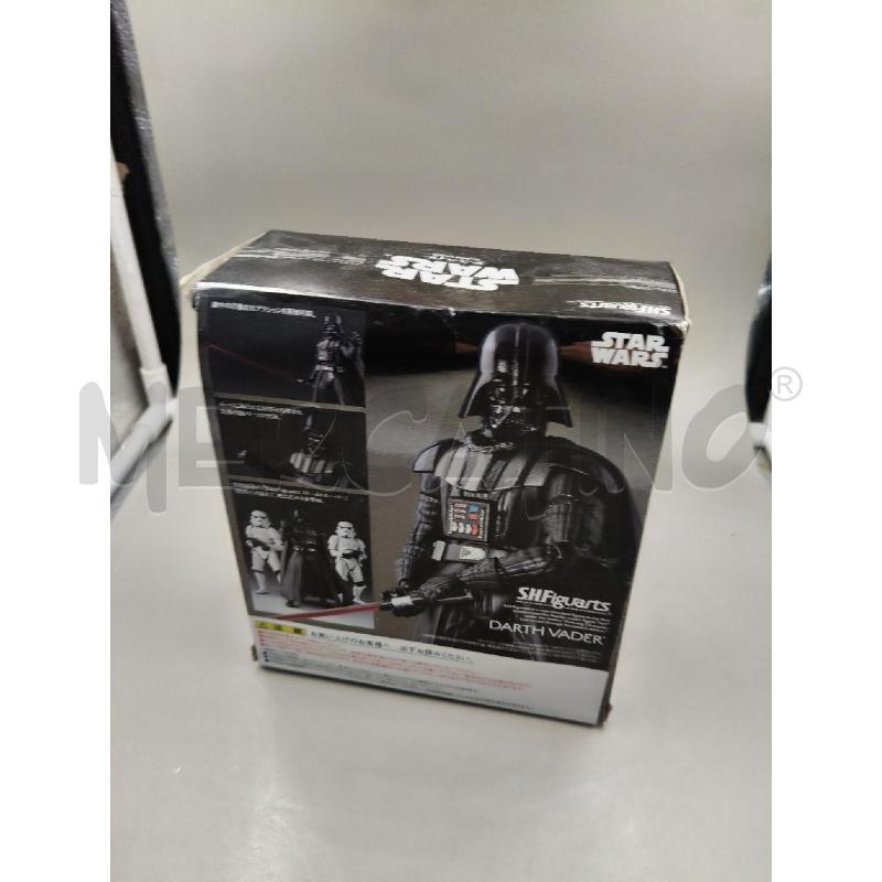 ACTION FIGURE STAR WARS DARTH VADER BANDAI | Mercatino dell'Usato Roma talenti 3