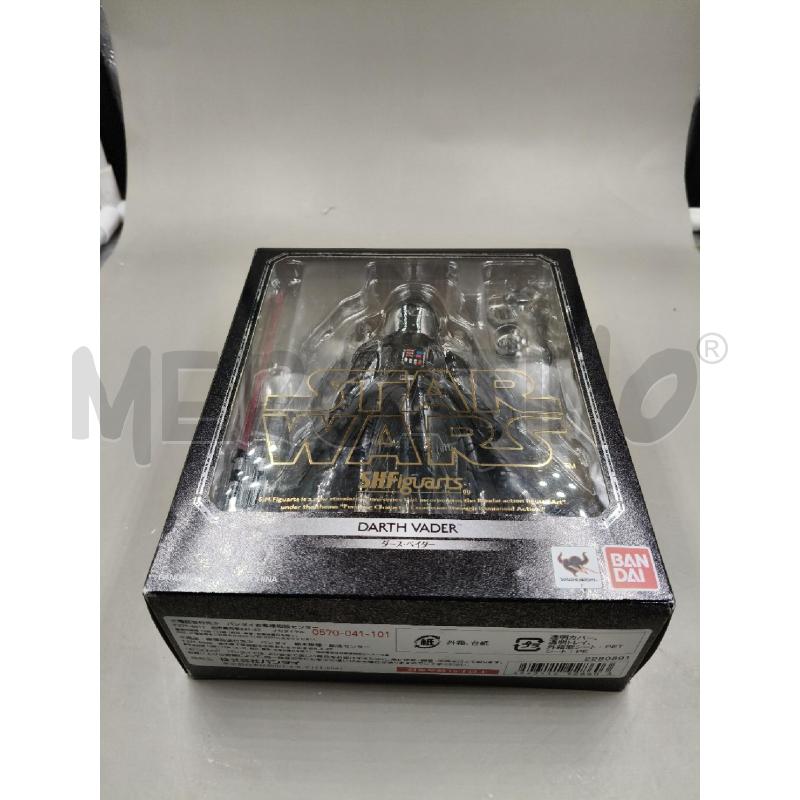 ACTION FIGURE STAR WARS DARTH VADER BANDAI | Mercatino dell'Usato Roma talenti 4