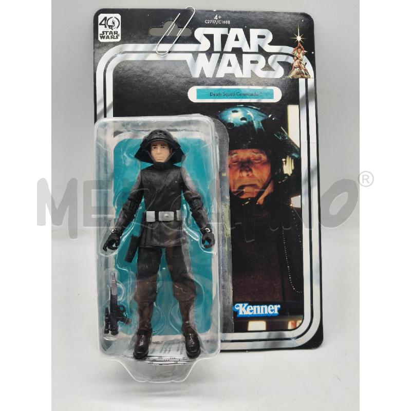 ACTION FIGURE STRA WARS DEATH SQUAD COMMANDER | Mercatino dell'Usato Roma talenti 2