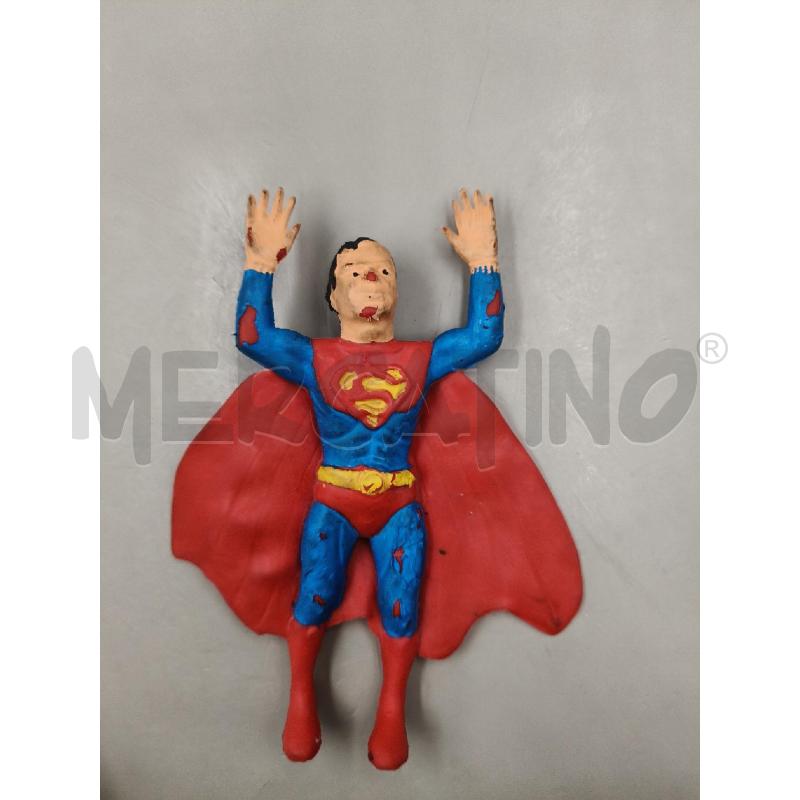 ACTION FIGURE SUPERMAN CON PARACADUTE ANNI 70 | Mercatino dell'Usato Roma talenti 1