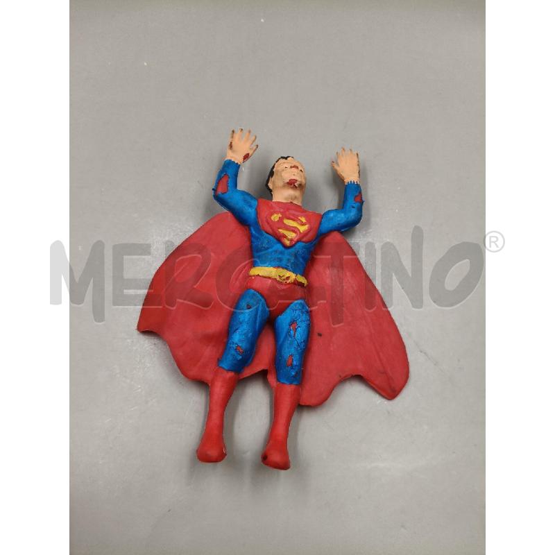 ACTION FIGURE SUPERMAN CON PARACADUTE ANNI 70 | Mercatino dell'Usato Roma talenti 3