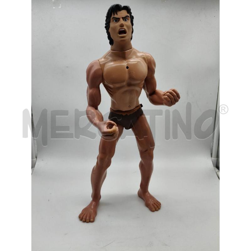 ACTION FIGURE TARZAN PARLANTE 40CM 1995 | Mercatino dell'Usato Roma talenti 1