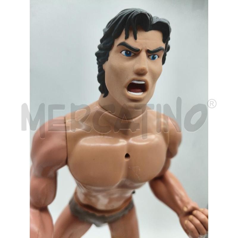 ACTION FIGURE TARZAN PARLANTE 40CM 1995 | Mercatino dell'Usato Roma talenti 2