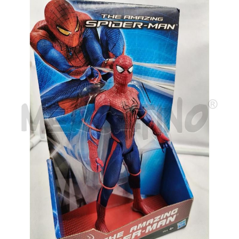 ACTION FIGURE THE AMAZING SPIDERMAN 2012 SIGILLATA | Mercatino dell'Usato Roma talenti 3