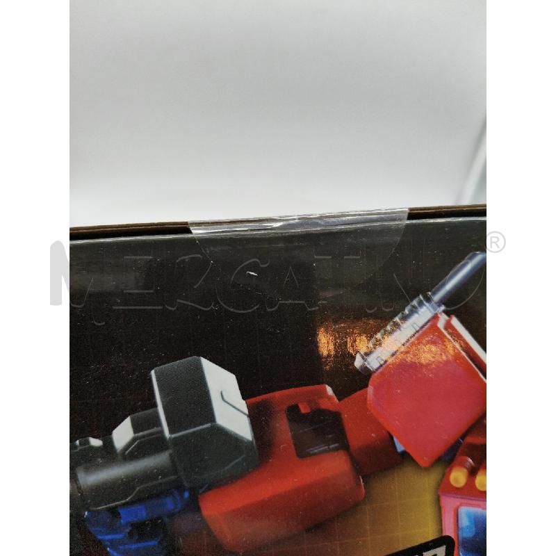 ACTION FIGURE TRANSFORMERS OPTIMUS PRIME BLOKLESS 1 | Mercatino dell'Usato Roma talenti 2