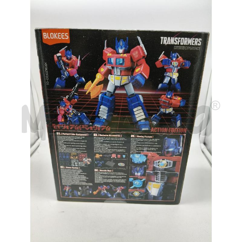 ACTION FIGURE TRANSFORMERS OPTIMUS PRIME BLOKLESS 1 | Mercatino dell'Usato Roma talenti 3