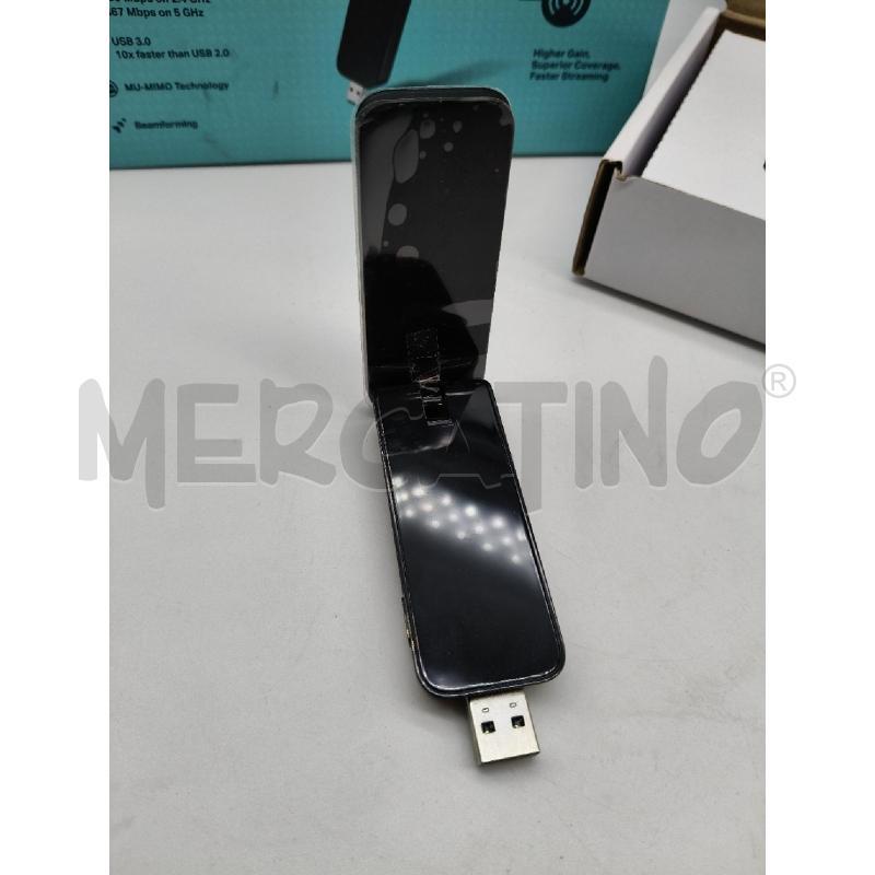 ADATTATORE WIRELESS P TP-LINK AC 1300 | Mercatino dell'Usato Roma talenti 3