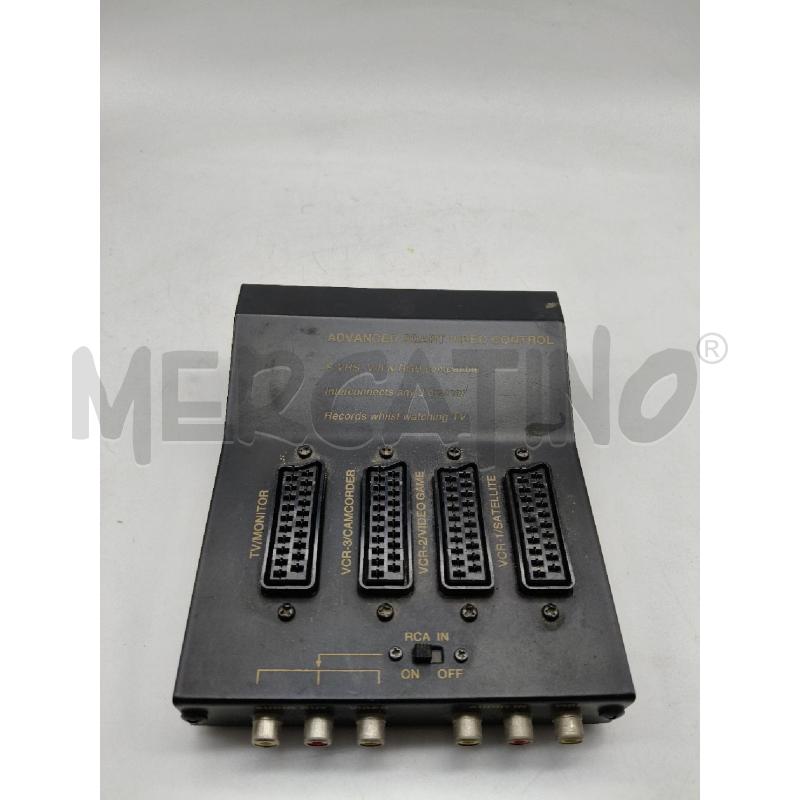 ADVANCED SCART VIDEO CONTROL  | Mercatino dell'Usato Roma talenti 1
