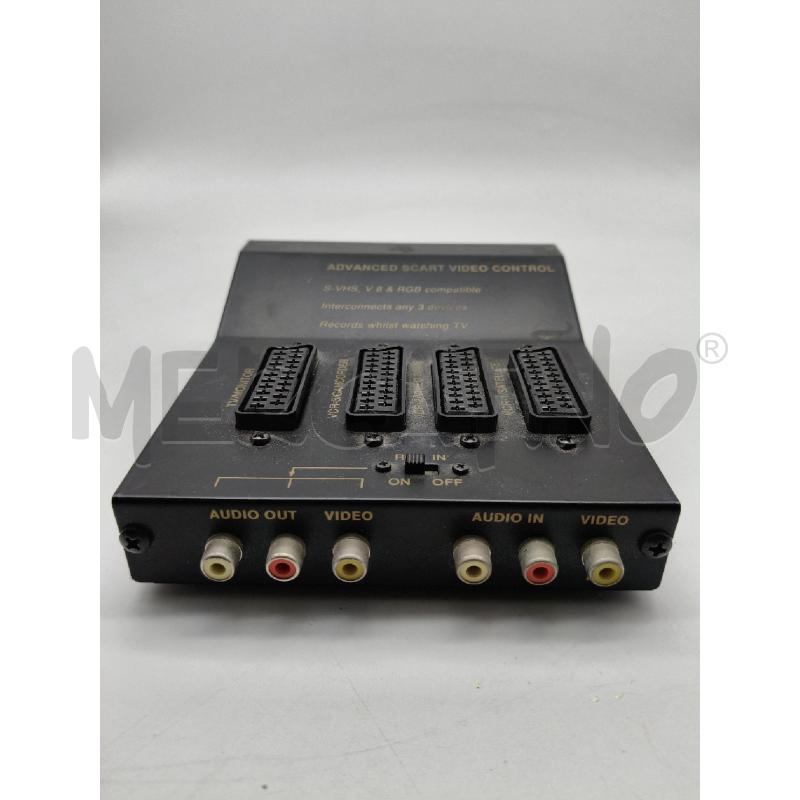 ADVANCED SCART VIDEO CONTROL  | Mercatino dell'Usato Roma talenti 2