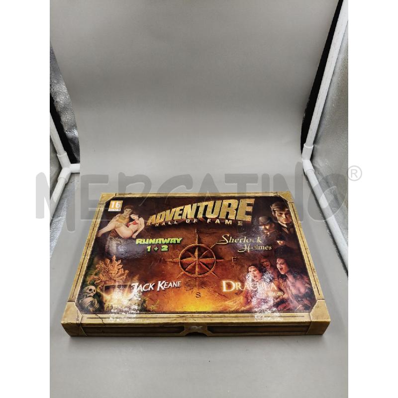 ADVENTURE HALL OF FAME GIOCHI PC  | Mercatino dell'Usato Roma talenti 1