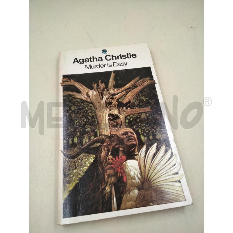 AGATHA CHRISTE MURDER IS EASY FONTANA 1977 | Mercatino dell'Usato Roma talenti 1