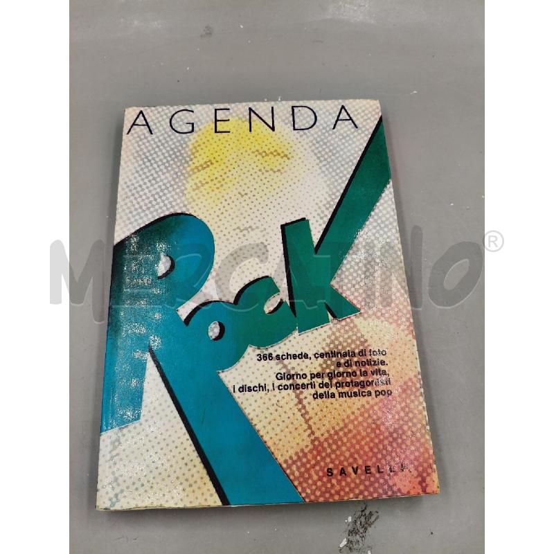 AGENDA ROCK 1980 | Mercatino dell'Usato Roma talenti 1