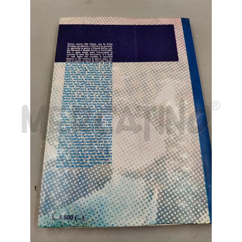 AGENDA ROCK 1980 | Mercatino dell'Usato Roma talenti 3