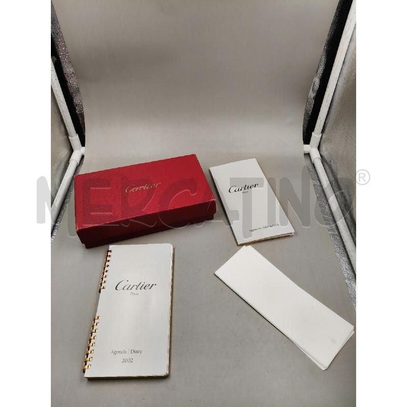 AGENDINA CARTIER 2002 | Mercatino dell'Usato Roma talenti 1