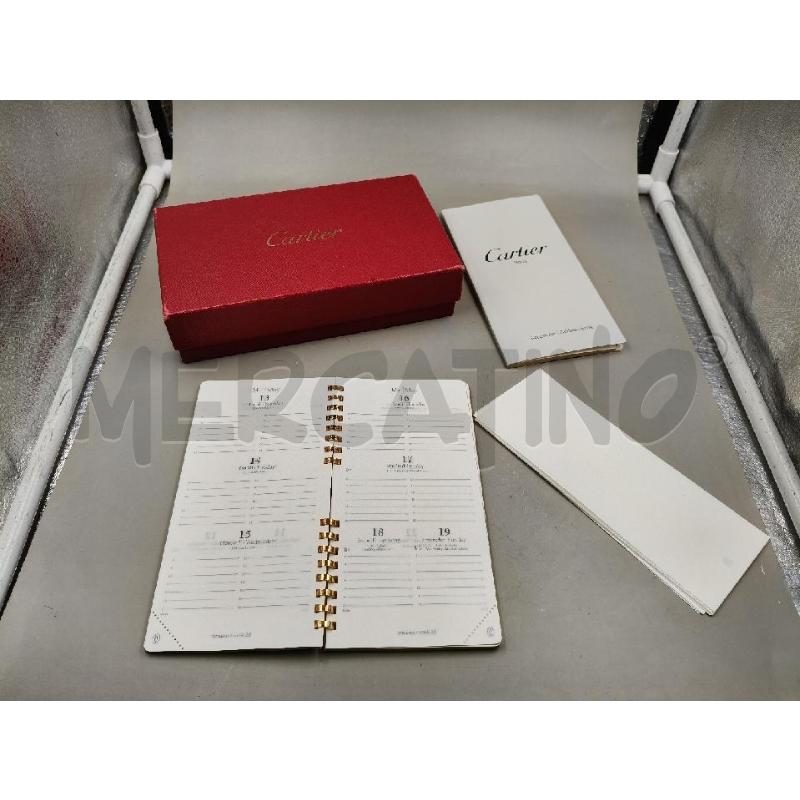 AGENDINA CARTIER 2002 | Mercatino dell'Usato Roma talenti 4