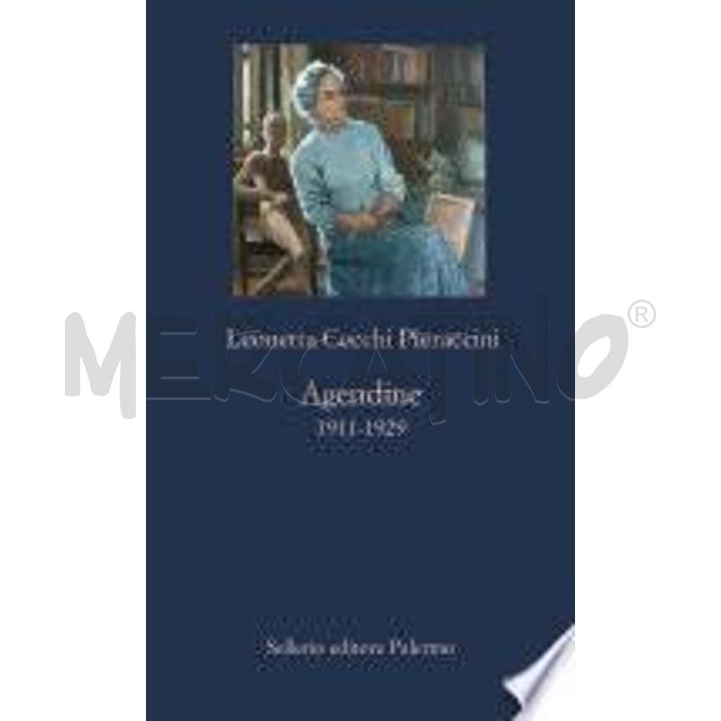 AGENDINE 1911-1929 | Mercatino dell'Usato Roma talenti 1