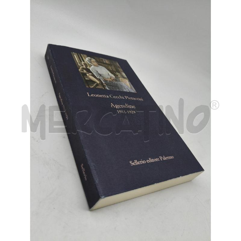 AGENDINE 1911-1929 | Mercatino dell'Usato Roma talenti 3