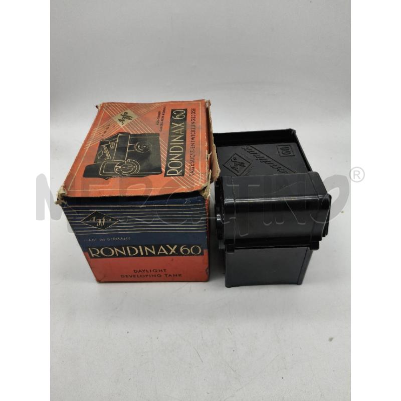 AGFA RONDINAX 60 VASCHETTA PER SVILUPPO | Mercatino dell'Usato Roma talenti 3