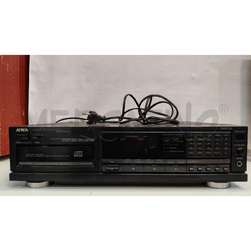 AIWA COMPACT DISC XC-004 | Mercatino dell'Usato Roma talenti 1