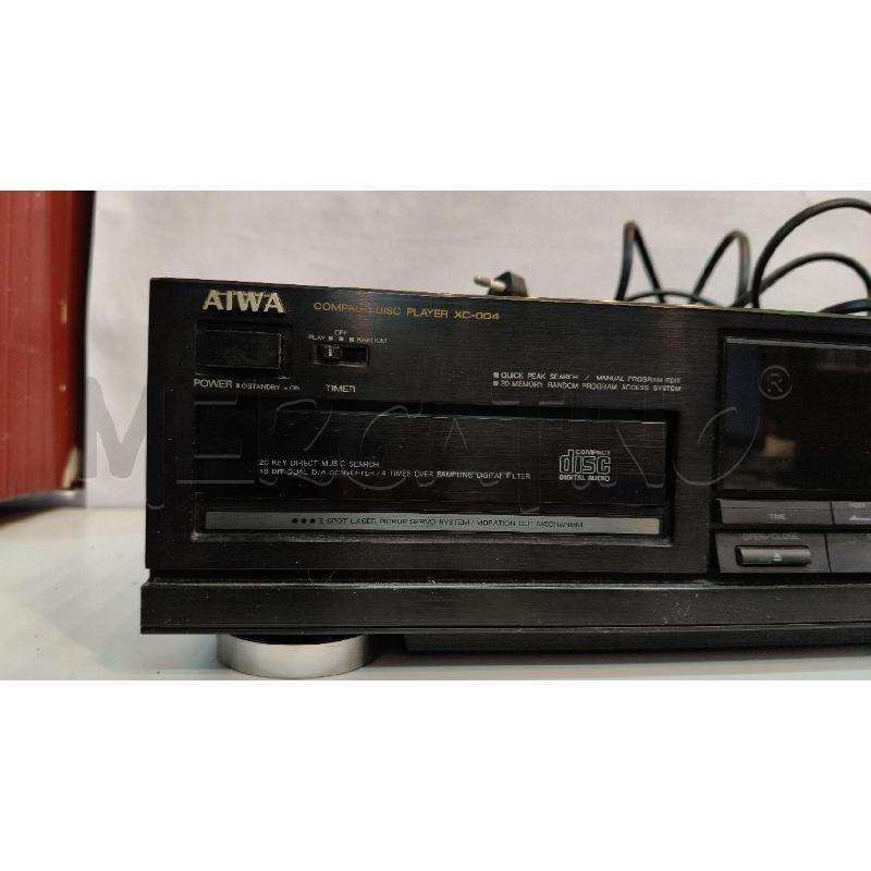 AIWA COMPACT DISC XC-004 | Mercatino dell'Usato Roma talenti 2