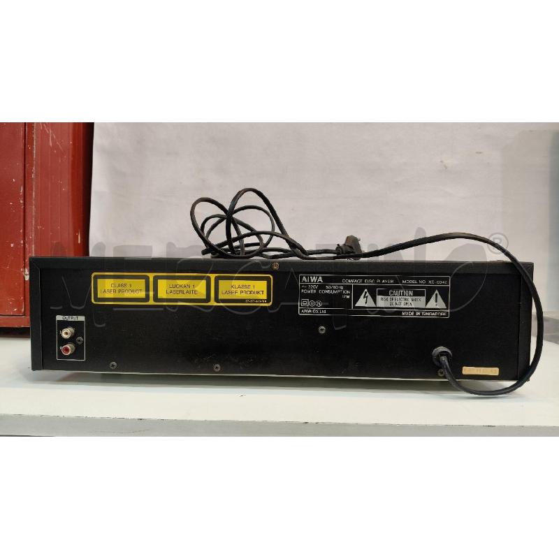 AIWA COMPACT DISC XC-004 | Mercatino dell'Usato Roma talenti 4