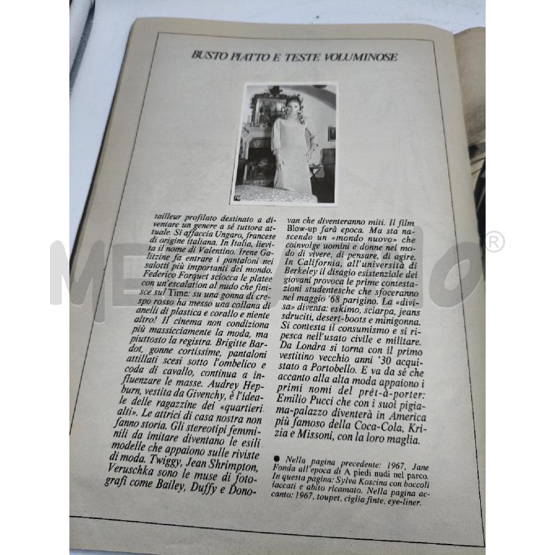 ALBUM AMICA 50 ANNI DI MODA COMPLETO | Mercatino dell'Usato Roma talenti 3
