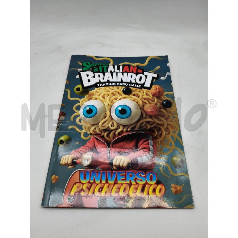 ALBUM BRAINROT VUOTO | Mercatino dell'Usato Roma talenti 1
